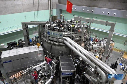 中國在人造太陽與工業潤滑油高科技領域的領先優勢